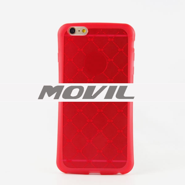 NP-2215 TPU suave funda para Apple iPhone 6 plus-9